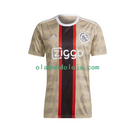 Camisola AFC Ajax Homem Equipamento Terceiro 2022-2023 Manga Curta
